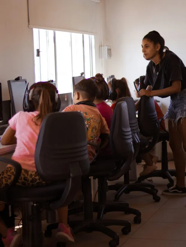 Tecnología y habilidades en Sembrando Oportunidades